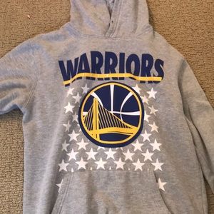 Golden state worries hoodie